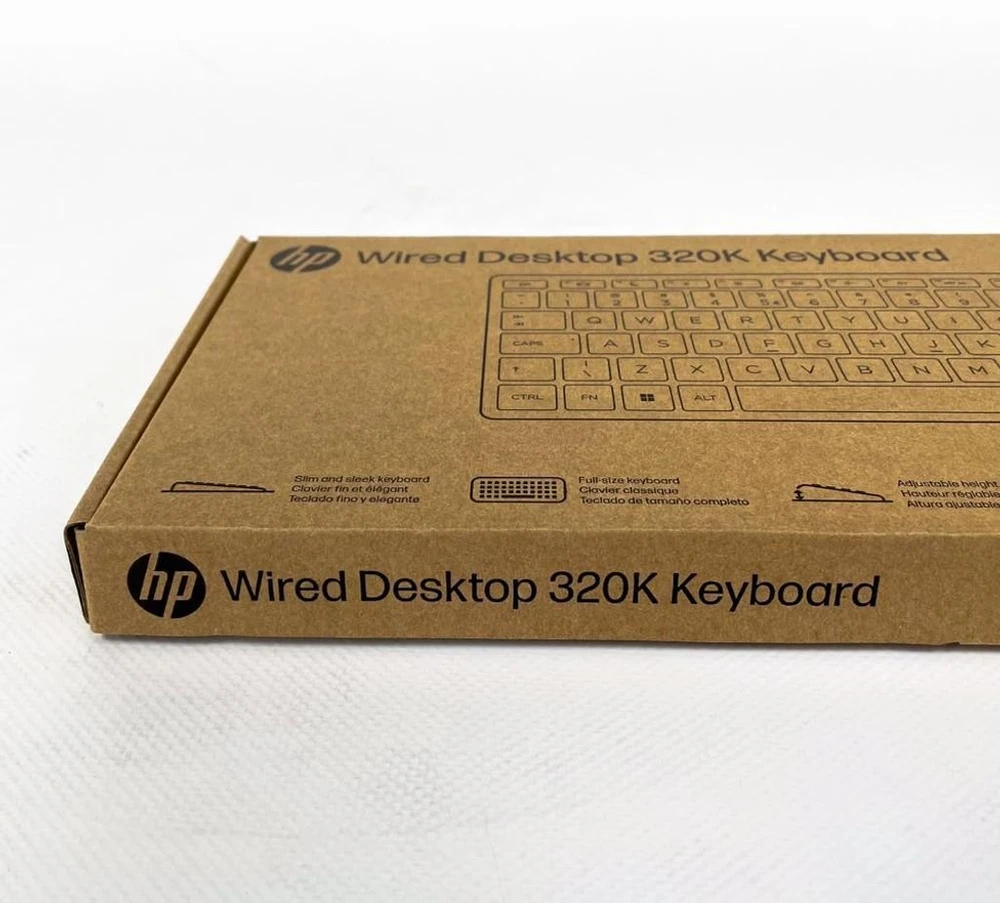 Klaviatūra HP 320K (9SR37AA#AB7)