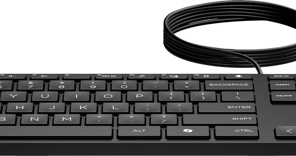 Klaviatūra HP 320K (9SR37AA#AB7)