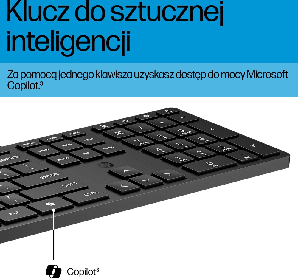 Klaviatūra HP 320K (9SR37AA#ABV)