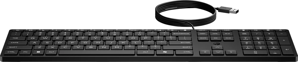 Klaviatūra HP 320K su laidu
