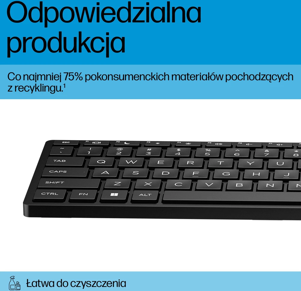 Klaviatūra HP 320K su laidu