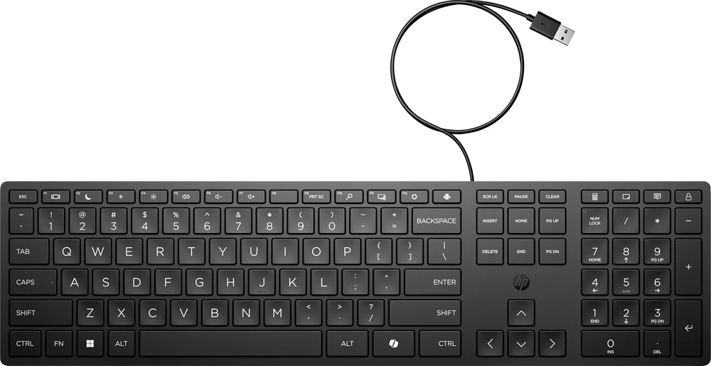 HP Laidinė darbalaukio 320K klaviatūra