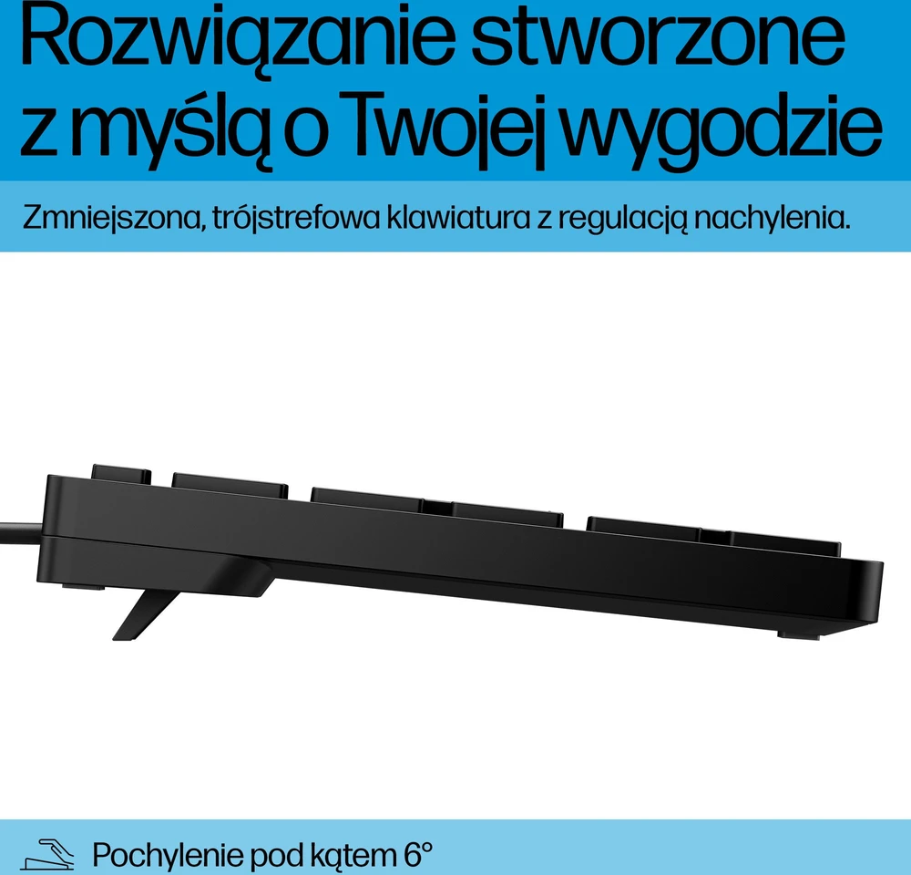 HP Laidinė darbalaukio 320K klaviatūra