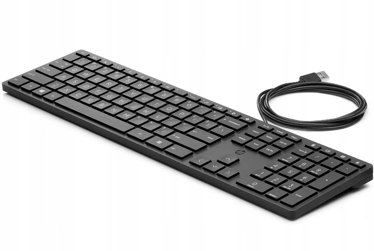 Klaviatūra HP 320K (su laidu USB desktop klaviatūra)