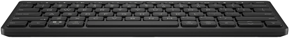 Klaviatūra HP 350 BLK kompaktiškas daugiafunkcis įrenginys