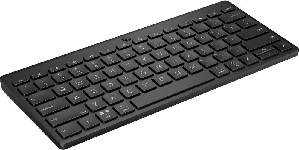 Hewlett Packard (HP) HP 350 BLK kompaktiška kelių įrenginių klaviatūra – klaviatūra