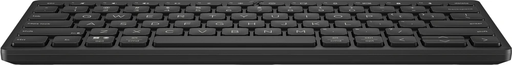 Hewlett Packard (HP) HP 350 BLK kompaktiška kelių įrenginių klaviatūra – klaviatūra