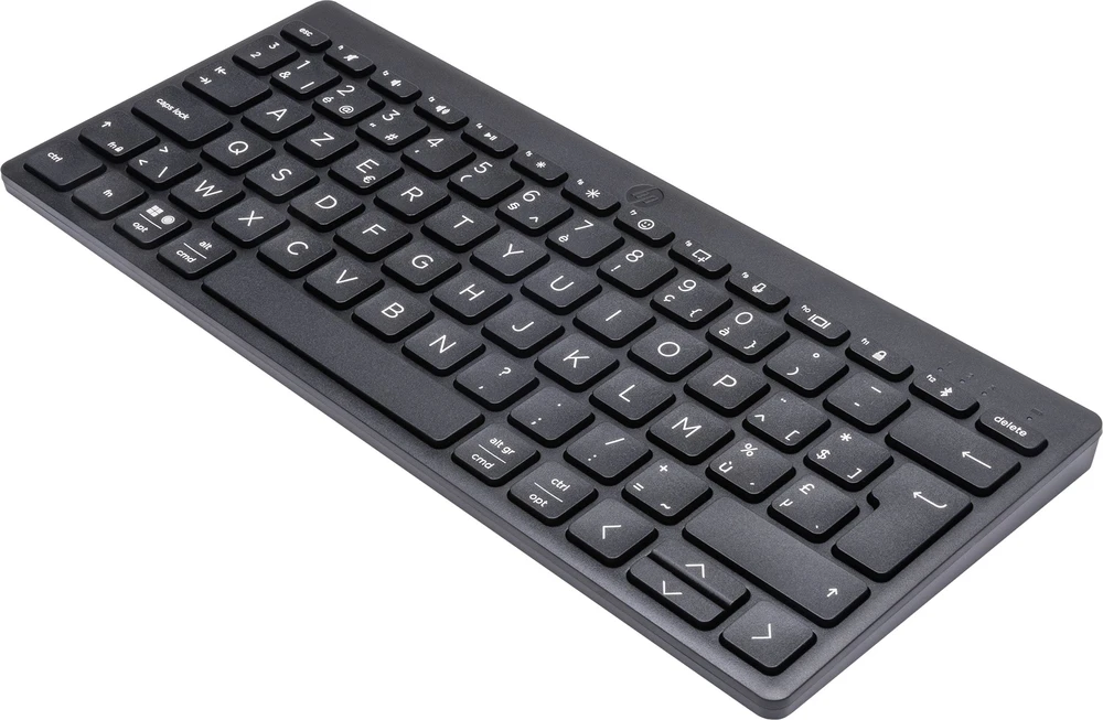 Klaviatūra HP 350 BLK kompaktiškas daugiafunkcis įrenginys