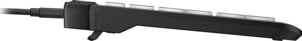 HP 405 su pašvietimu USB-C su laidu 24/7 Klaviatūra, Spill Resistant, Sanitizable, Programmable, Adjustable Tilt and LED brightness - Juodas - US ENG