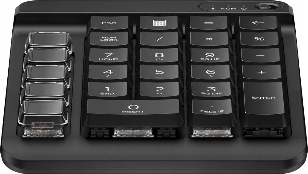 Hewlett Packard (HP) HP 430 Programmable Belaidė klaviatūra