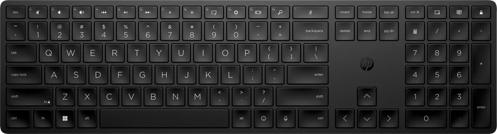 Hewlett Packard (HP) Klaviatūra HP 455 (4R177AA#ABU)