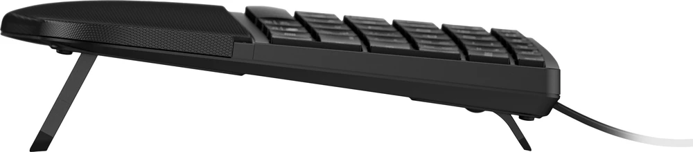 HP 480 Comfort laidinė klaviatūra, viso dydžio (100 %), laidinė, USB, juoda