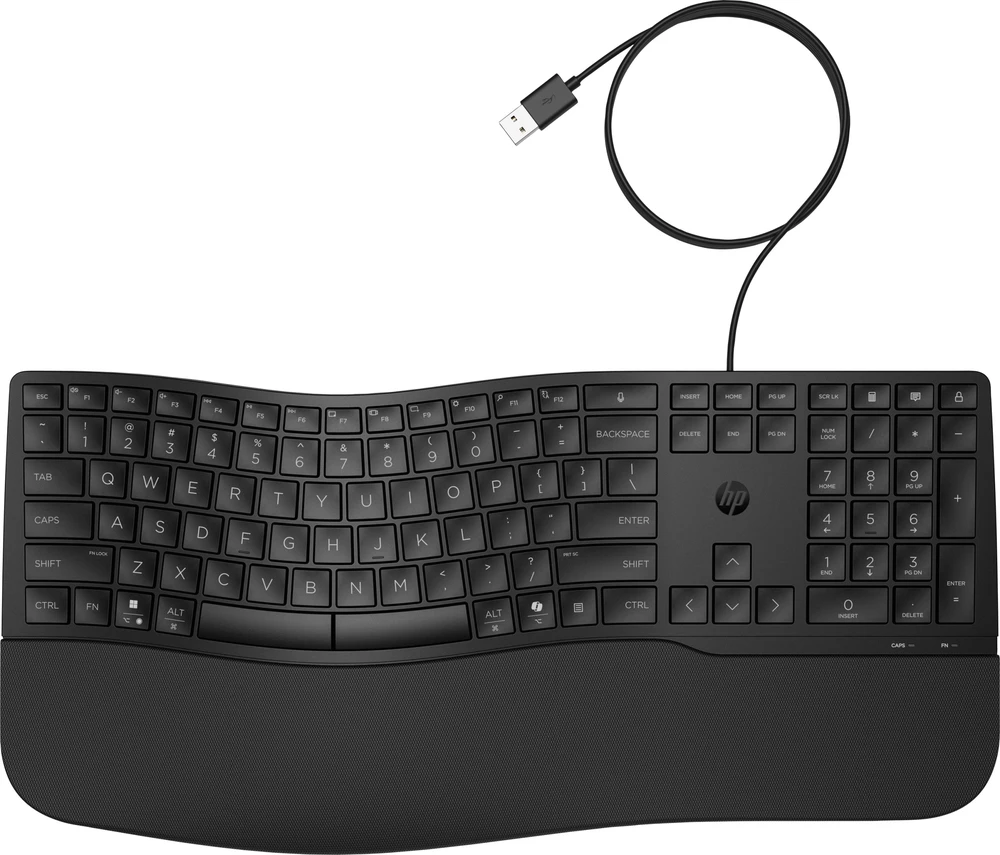 Klaviatūra HP 485 CFT WD KBD GERMANY -