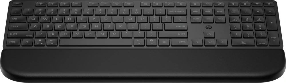 Hewlett Packard (HP) Belaidė klaviatūra 580k multi-device dual-mode su podpórką pod nadgarstek - bd5f6aa#abb