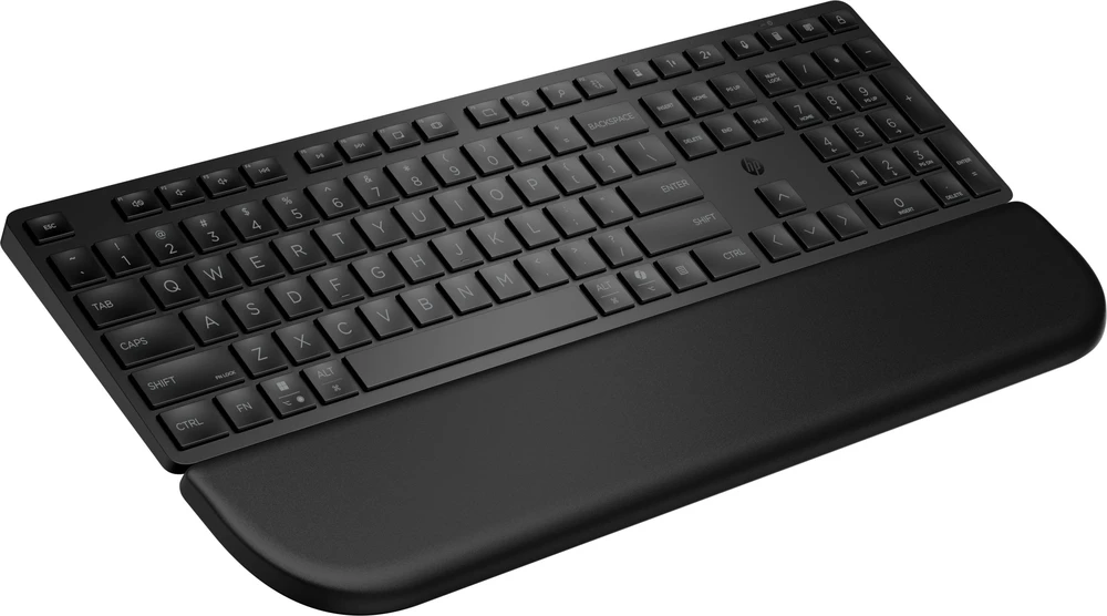 Hewlett Packard (HP) Belaidė klaviatūra 580k multi-device dual-mode su podpórką pod nadgarstek - bd5f6aa#abb