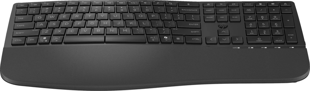 Klaviatūra HP 680 belaidė 100% (full-size) juoda