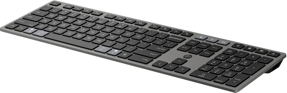 Klaviatūra HP 720 Dual-Mode belaidė 100% (full-size) juoda