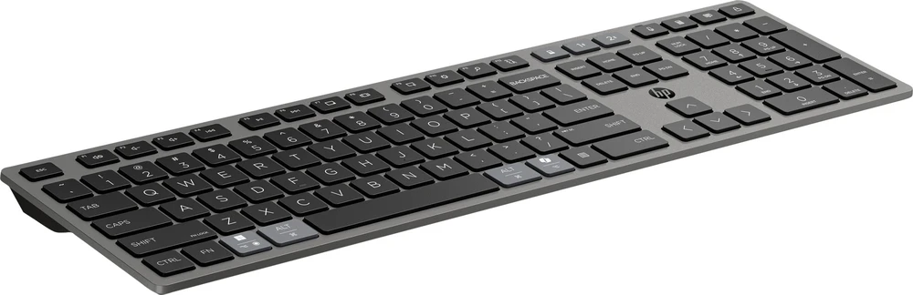 Klaviatūra HP 720 įkraunamas daugiafunkcis įrenginys (KBD HP 720Multi-DeviceRchrgblW)