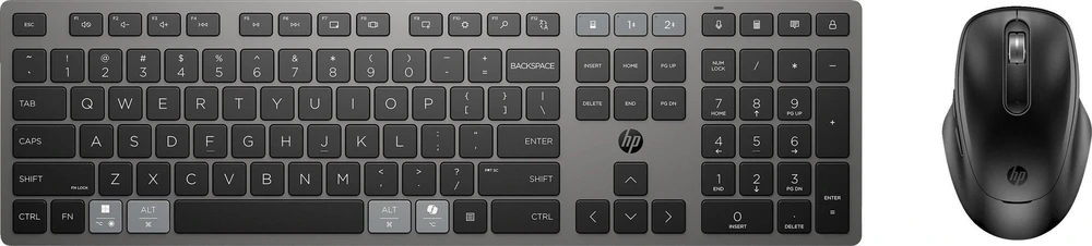 Klaviatūra ir pelė HP 720 Multi-Device Rechargeable (9T5A9AA#UUZ)