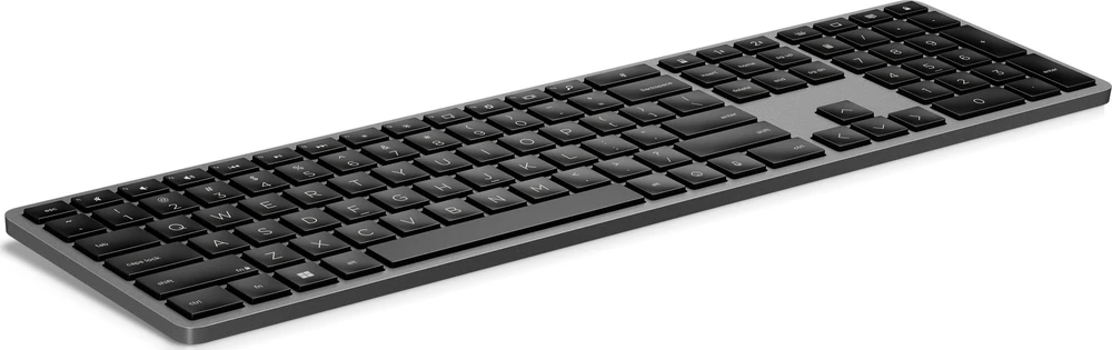 Klaviatūra Hewlett Packard (HP) HP 975 DUAL-MODE WL KBD - .