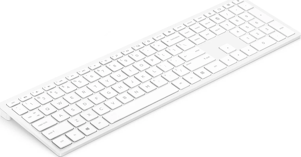 Klaviatūra HP Pavilion Wl 600 Baltas (4CF02AA)