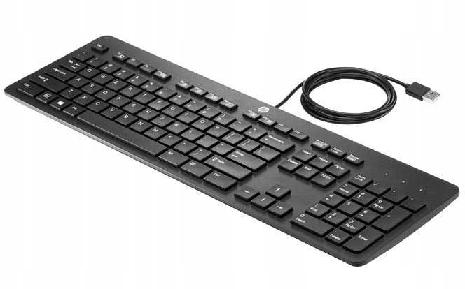 Hewlett Packard (HP) Klaviatūra HP Business Slim (USB Business Slim Klaviatūra)