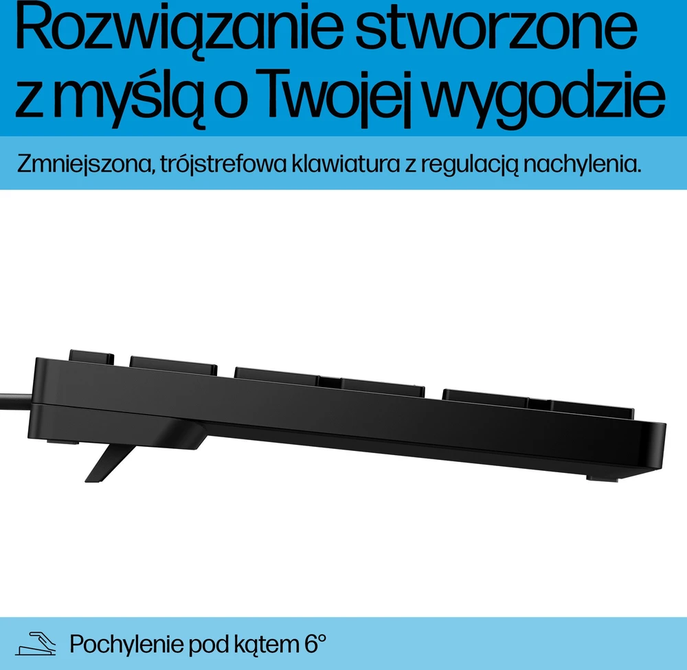 Klaviatūra HP Desktop 320K (9SR37UT#ABA)
