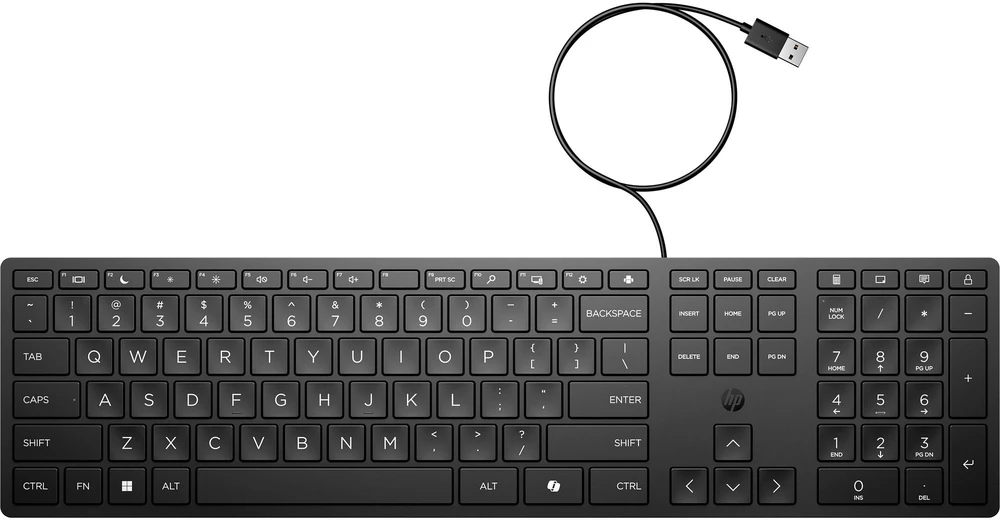 Klaviatūra HP Desktop 320K (9SR37UT#ABA)