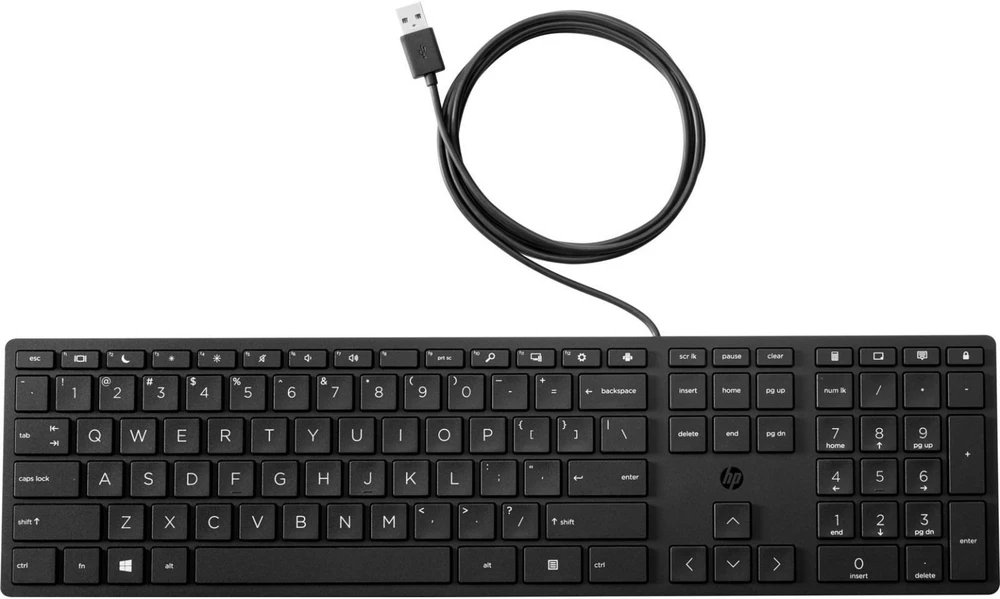 Hewlett Packard (HP) Klaviatūra HP Desktop 320K (L96909-L31)
