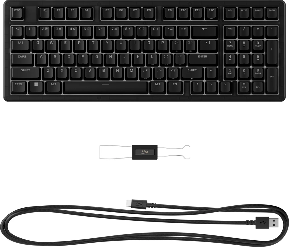 Hewlett Packard (HP) HP HyperX Origins 2 1800 - Klaviatūra žaidimams
