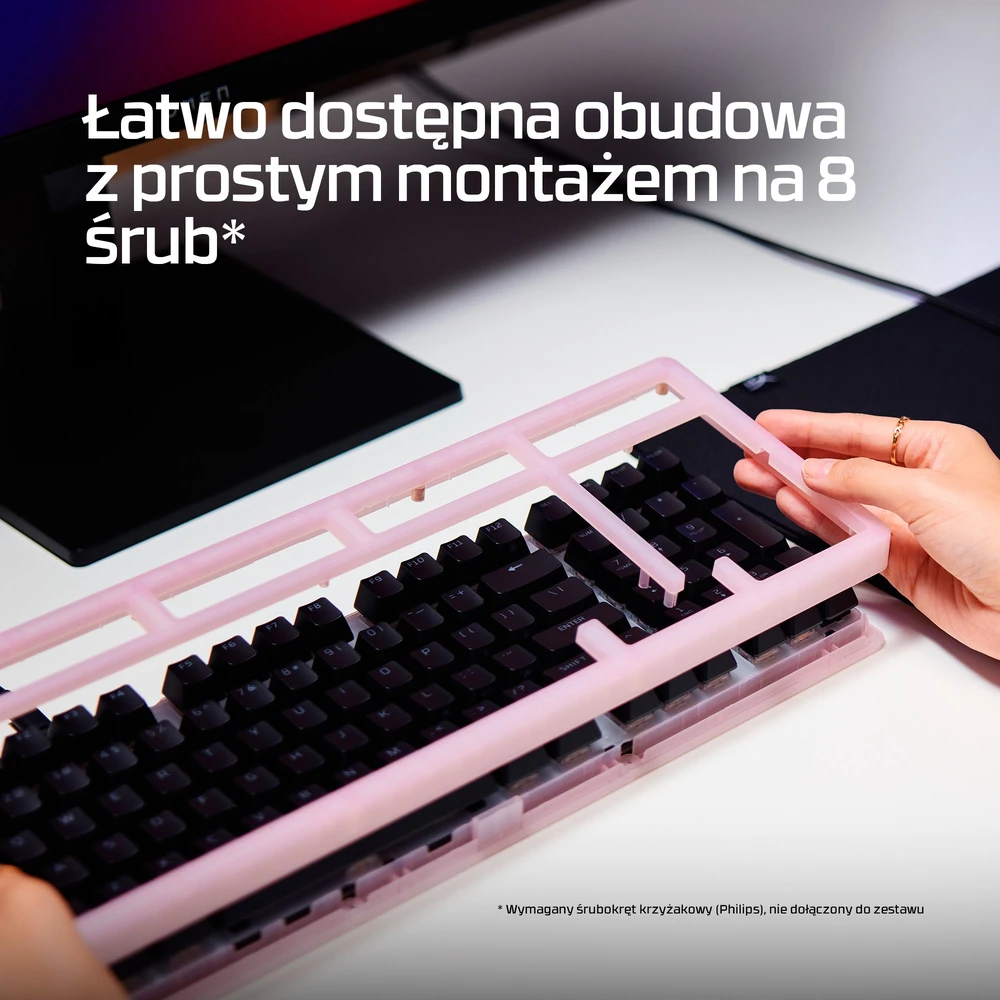 Hewlett Packard (HP) HP HyperX Origins 2 1800 - Klaviatūra žaidimams