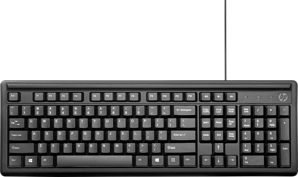 Klaviatūra HP 100 (2UN30AA#ABU)