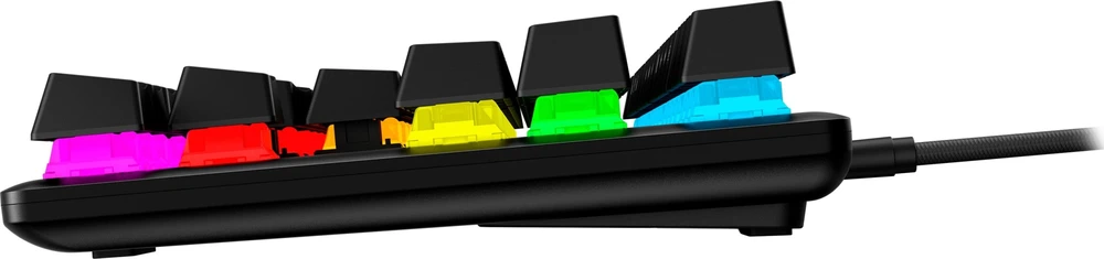 HyperX Alloy Origins Core PBT HX Mėlyna - mechaninė žaidimų klaviatūra