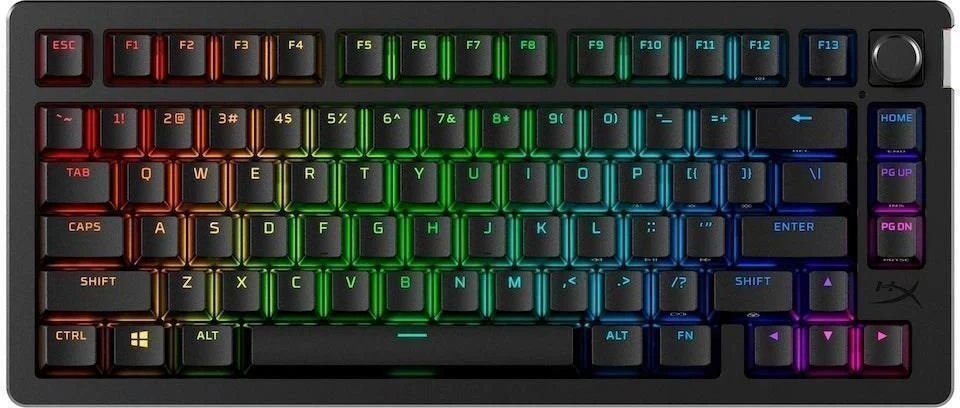 Klaviatūra HyperX Alloy Rise 75 SWE (W) - Linear Switch