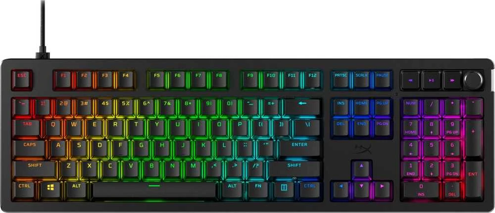 Klaviatūra HyperX Alloy Rise HyperX Raudona (7G7A3AA#ABA)