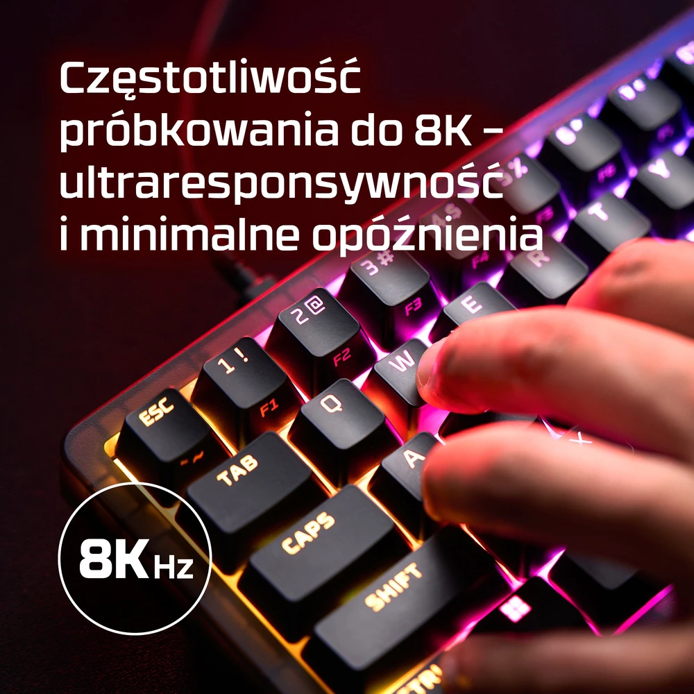 Hewlett Packard (HP) HP HyperX Origins 2 65 - Klaviatūra žaidimams