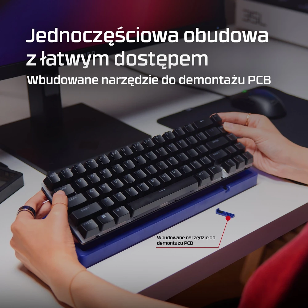 Hewlett Packard (HP) HP HyperX Origins 2 65 - Klaviatūra žaidimams