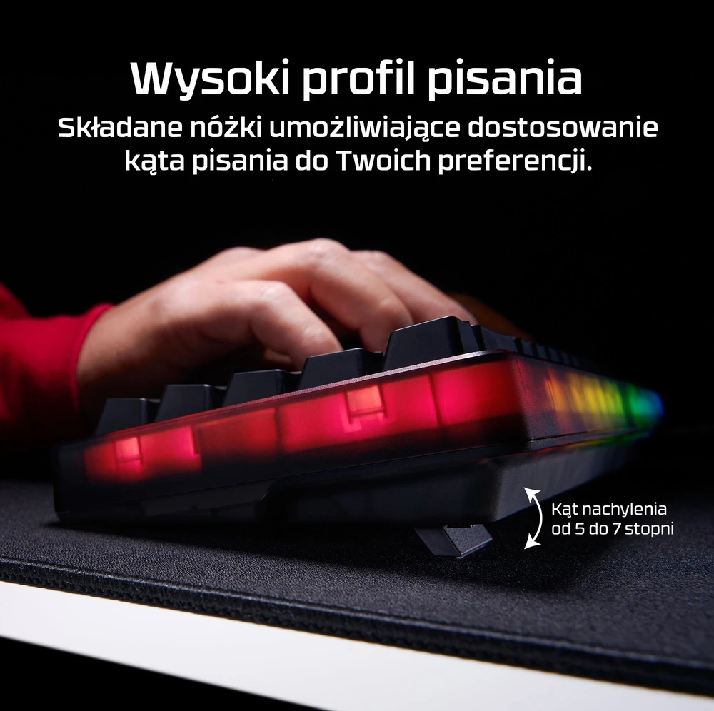 Hewlett Packard (HP) HP HyperX Origins 2 65 - Klaviatūra žaidimams