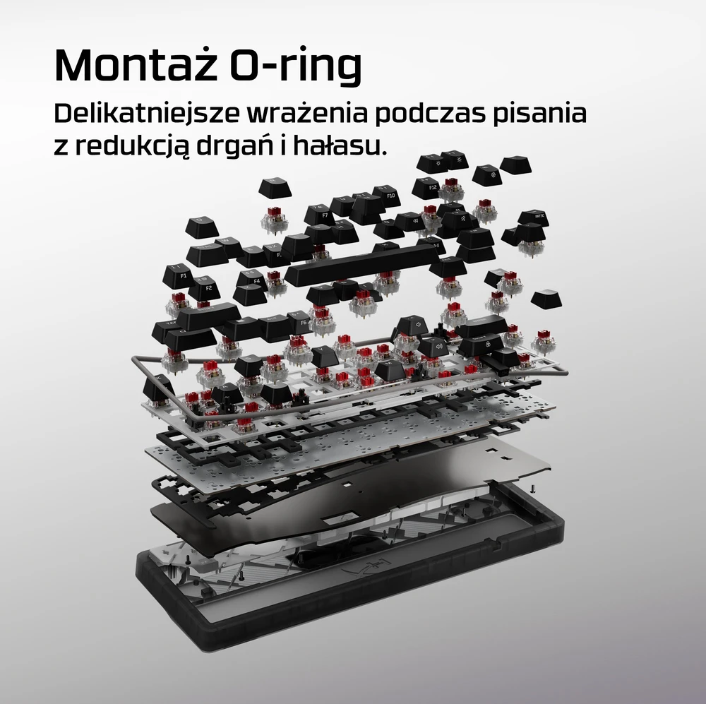 Hewlett Packard (HP) HP HyperX Origins 2 65 - Klaviatūra žaidimams