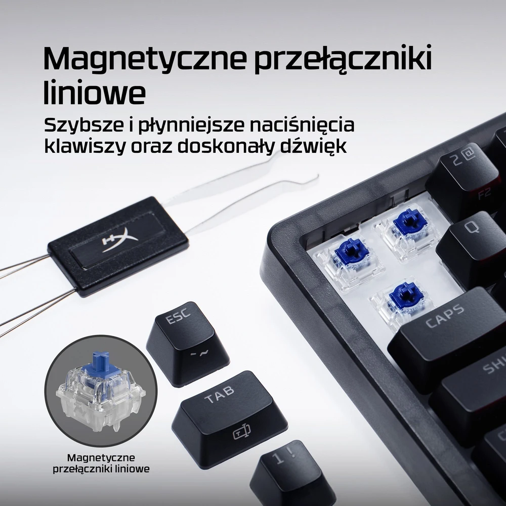 HyperX Origins 2 Pro 65 klaviatūra (BN7S3AA)
