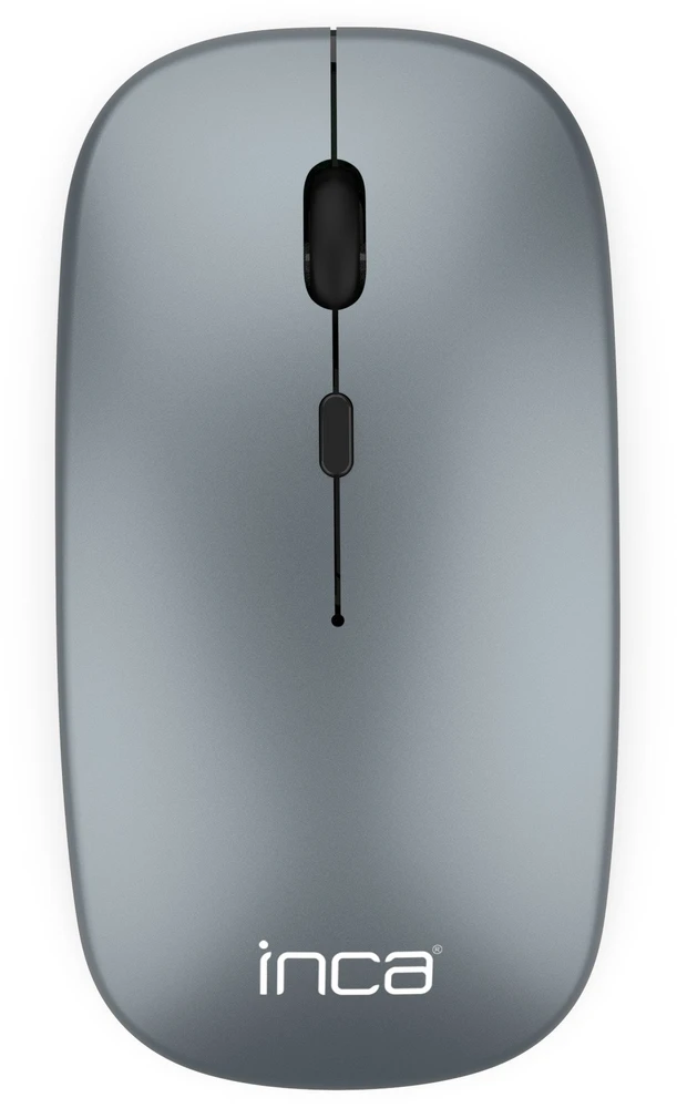 Klaviatūra Inca IBK-572BT su myszką Bluetooth 3.0/5.0 DE-išdėstymas Juodas