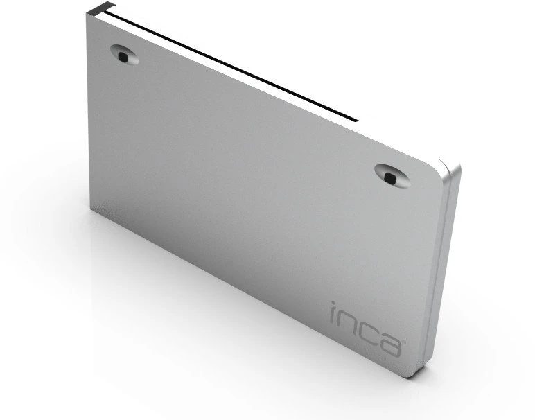 Carruzzo Inca IBK-579BT klaviatūra Namo „Bluetooth“ Metalinis, Sidabras