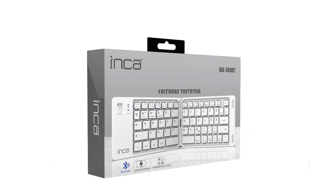 Klaviatūra Inca IBK-580BT