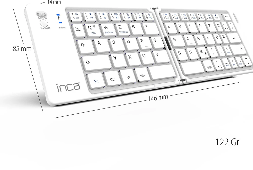 Klaviatūra Inca IBK-580BT