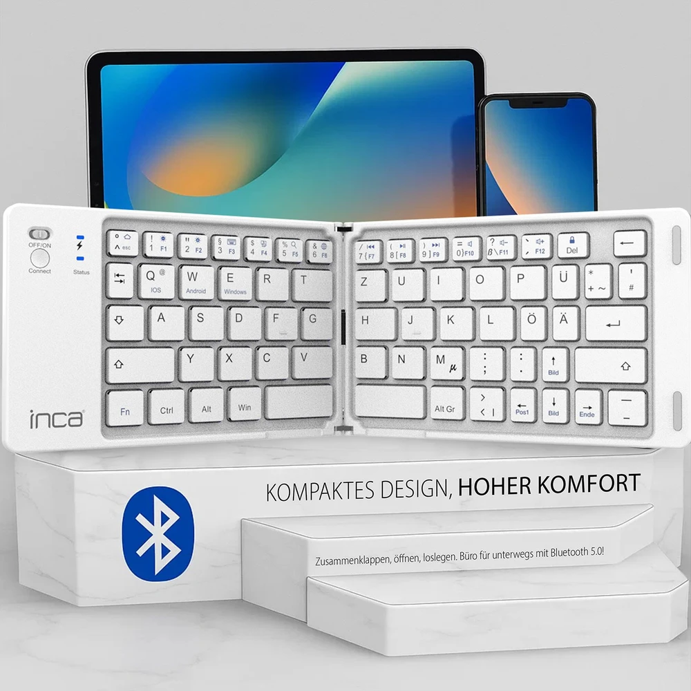 Klaviatūra Inca IBK-580BT