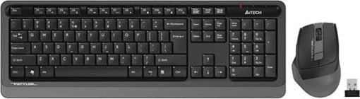 Rinkinys Klaviatūra su pele A4Tech Fstyler FG1035 belaidė juoda