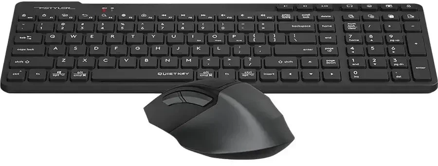 Rinkinys Klaviatūra ir pelė A4Tech FStyler FB2800C AIR2 2.4G Juodas