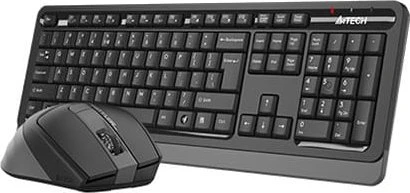 Rinkinys Klaviatūra su pele A4Tech Fstyler FG1035 belaidė juoda