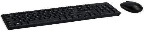Acer Klaviatūra ir pelė AAK410 (Retail Pack) | Klaviatūros ir pelės rinkinys | Wireless | US | Juodas