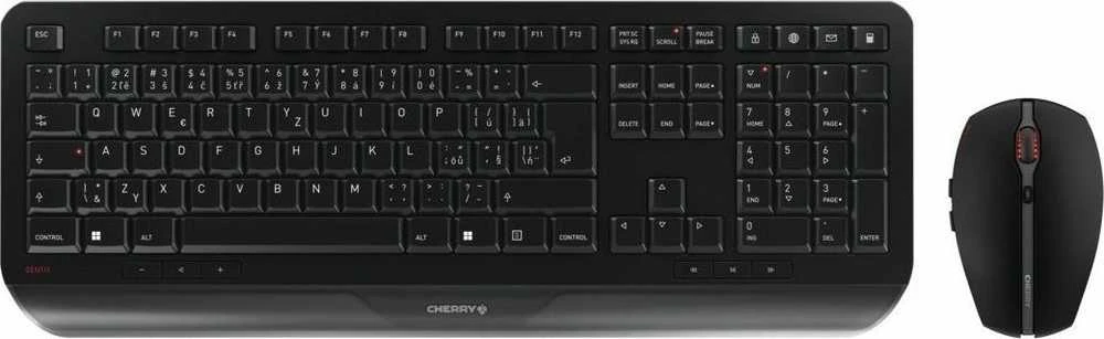 Klaviatūra ir pelė Kit CHERRY Gentix Desktop - Klaviatūros ir pelės rinkinys